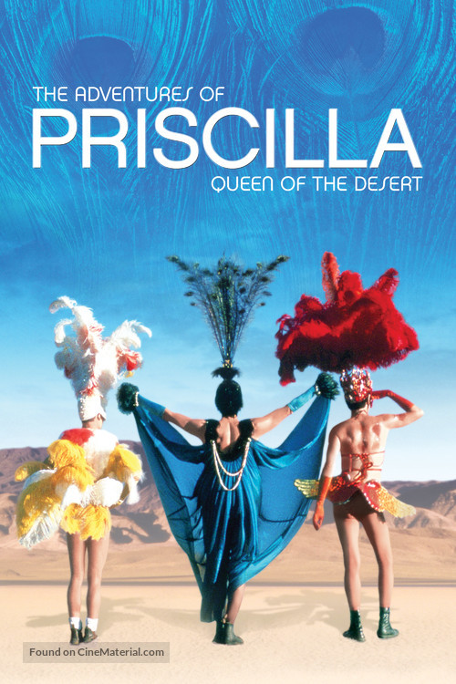 The Adventures of Priscilla, Queen of the Desert - Movie Cover