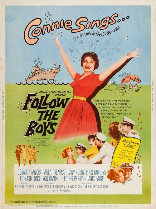 Follow the Boys - Movie Poster