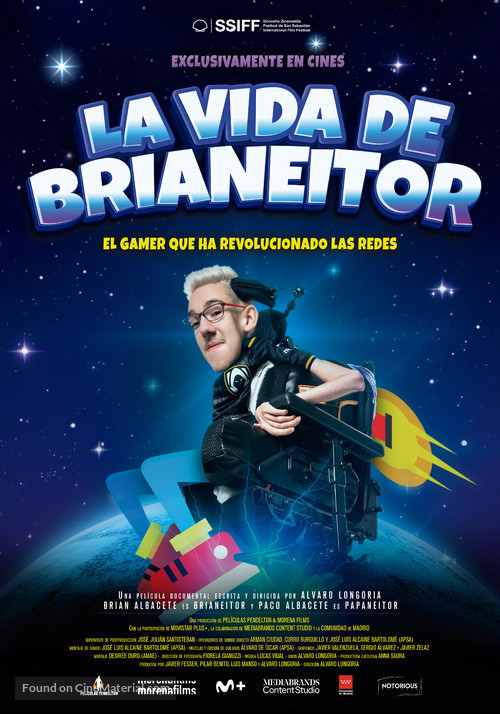 La vida de Brianeitor - Spanish Movie Poster