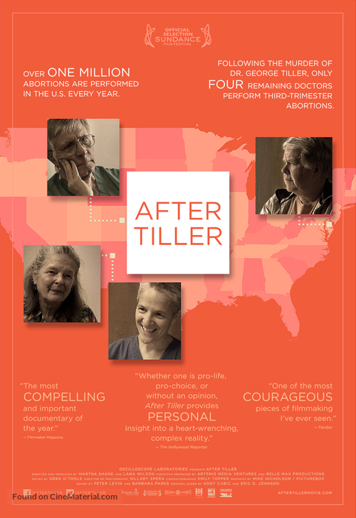 After Tiller - Movie Poster