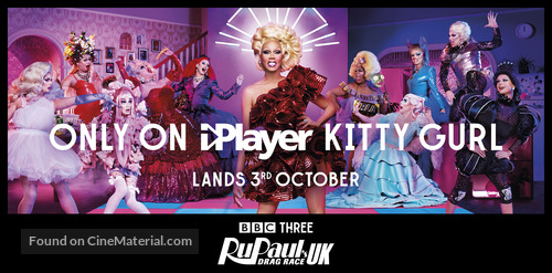 &quot;RuPaul&#039;s Drag Race UK&quot; - British Movie Poster