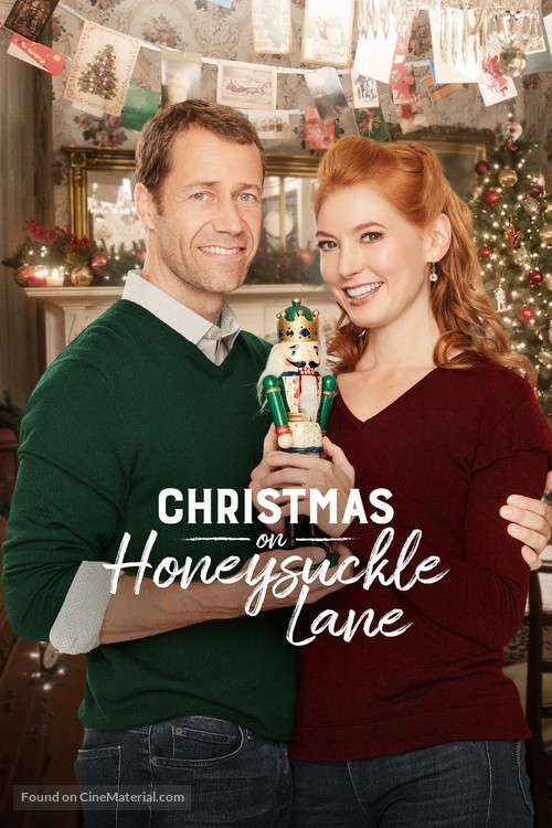 Christmas on Honeysuckle Lane - Movie Poster