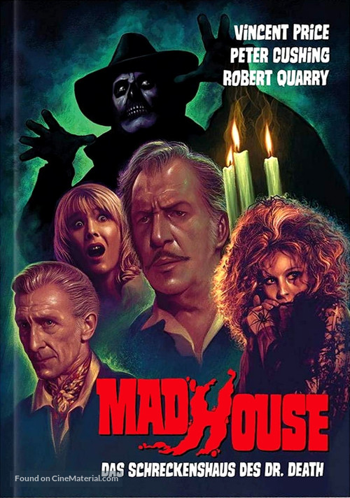 Madhouse - German Movie Cover