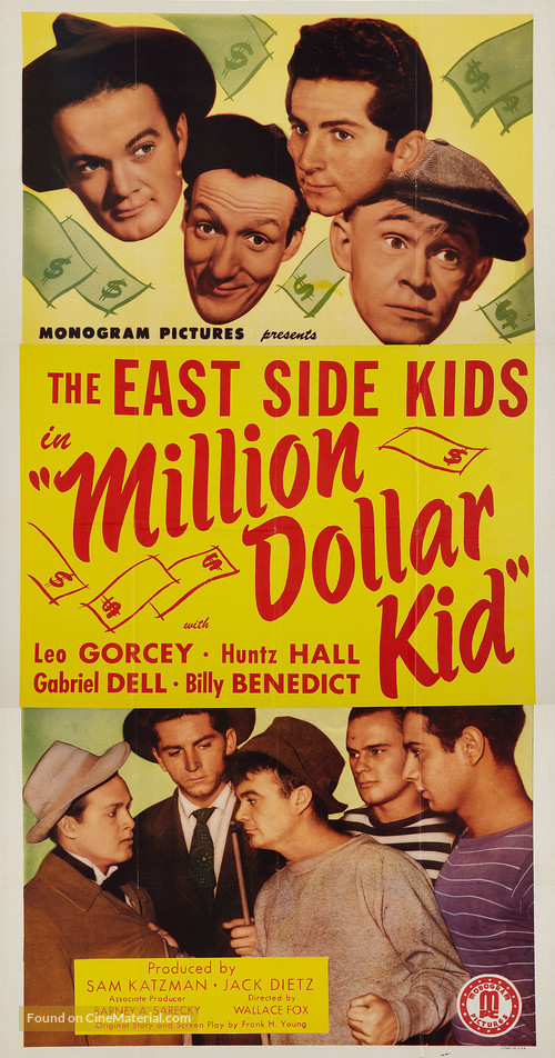 Million Dollar Kid - Movie Poster