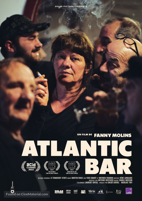 Atlantic Bar - French Movie Poster