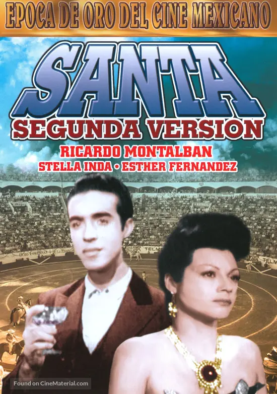 Santa - Mexican Movie Cover