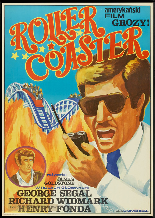 Rollercoaster - Polish Movie Poster