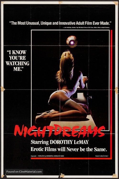 Nightdreams - Movie Poster