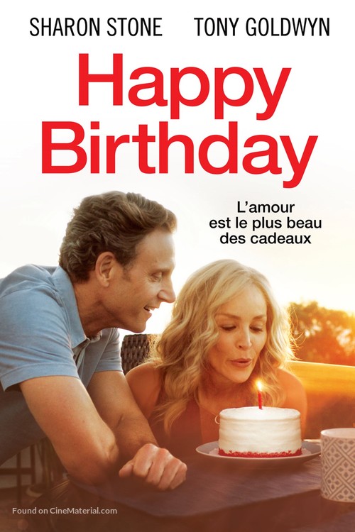 A Little Something for Your Birthday - French DVD movie cover