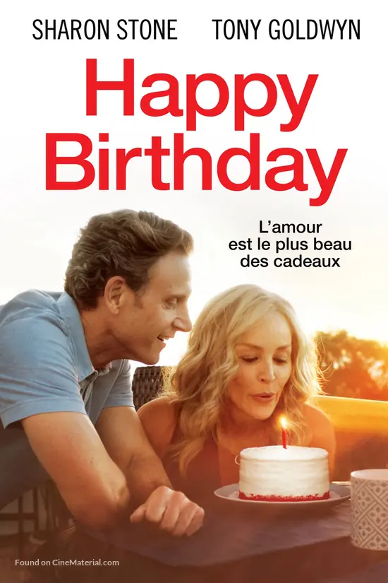 A Little Something for Your Birthday - French DVD movie cover