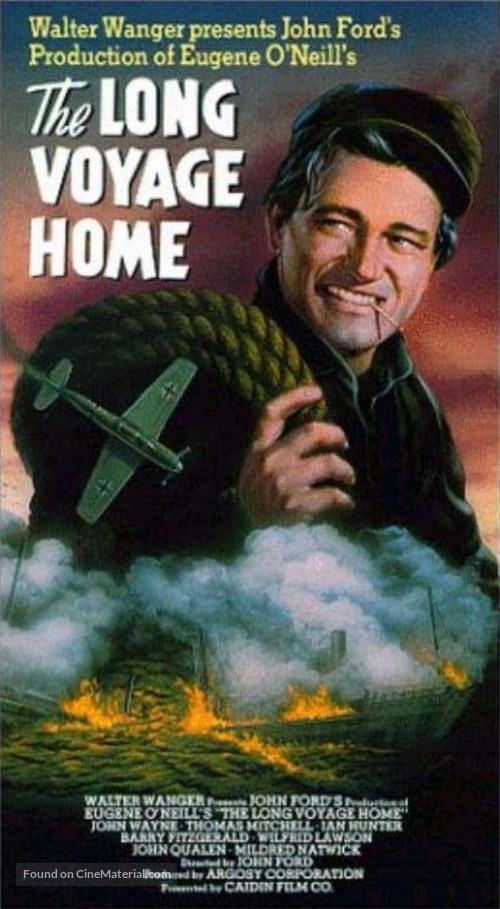 The Long Voyage Home - VHS movie cover
