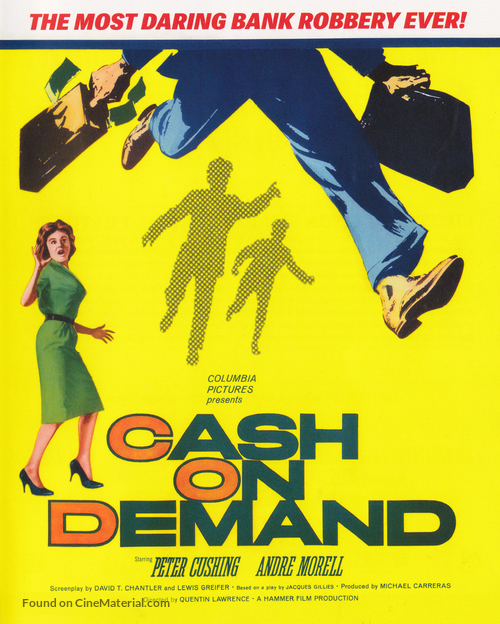 Cash on Demand - British Movie Cover