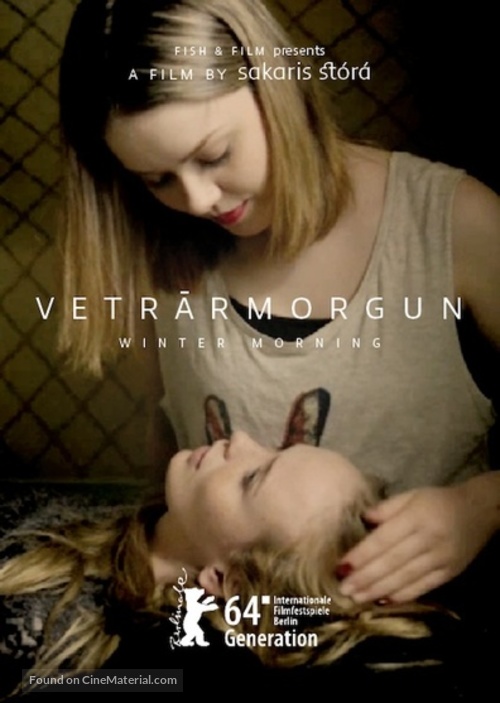 Vetrarmorgun - Danish Movie Poster