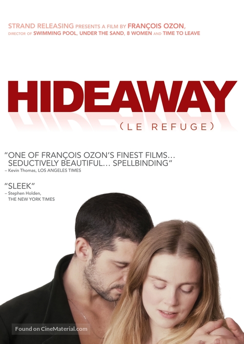 Le refuge - DVD movie cover