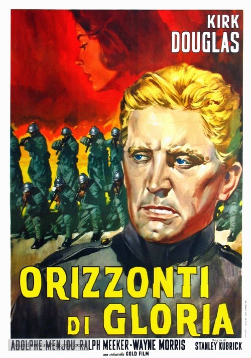 Paths of Glory - Italian Movie Poster
