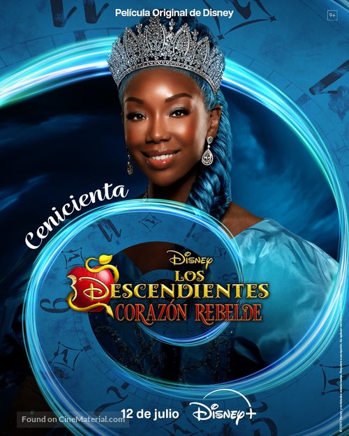 Descendants: The Rise of Red - Spanish Movie Poster