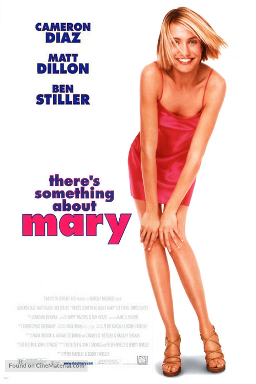 There&#039;s Something About Mary - Movie Poster