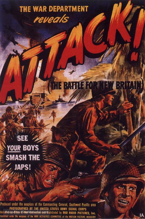 Attack! Battle of New Britain - Movie Poster