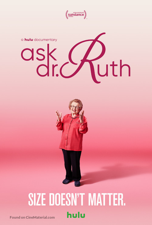 Ask Dr. Ruth - Movie Poster