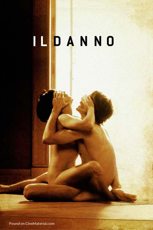 Damage - Italian Movie Poster