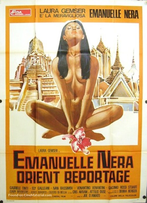 Emanuelle nera: Orient reportage - Movie Poster