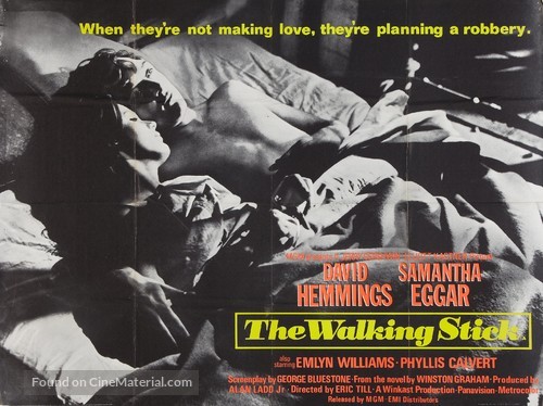 The Walking Stick - British Movie Poster