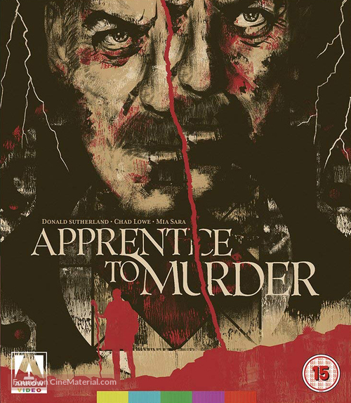 Apprentice to Murder - British Blu-Ray movie cover