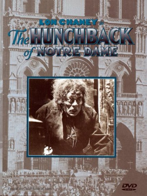 The Hunchback of Notre Dame - DVD movie cover