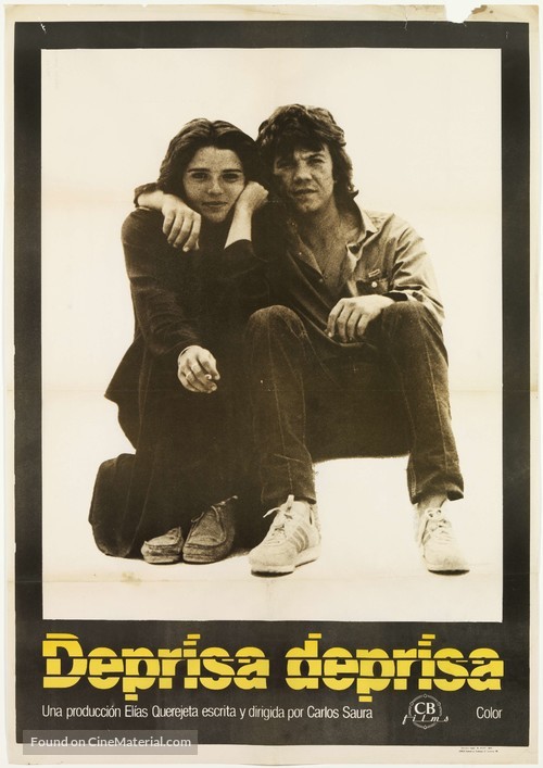 Deprisa, deprisa - Spanish Movie Poster