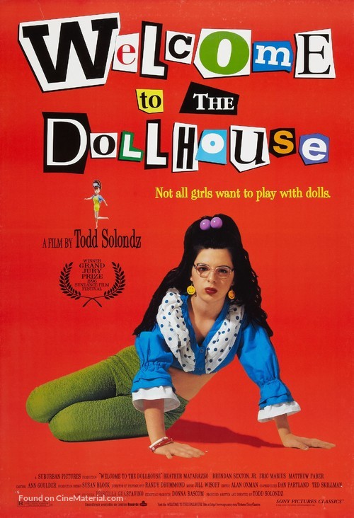 Welcome to the Dollhouse - Theatrical movie poster
