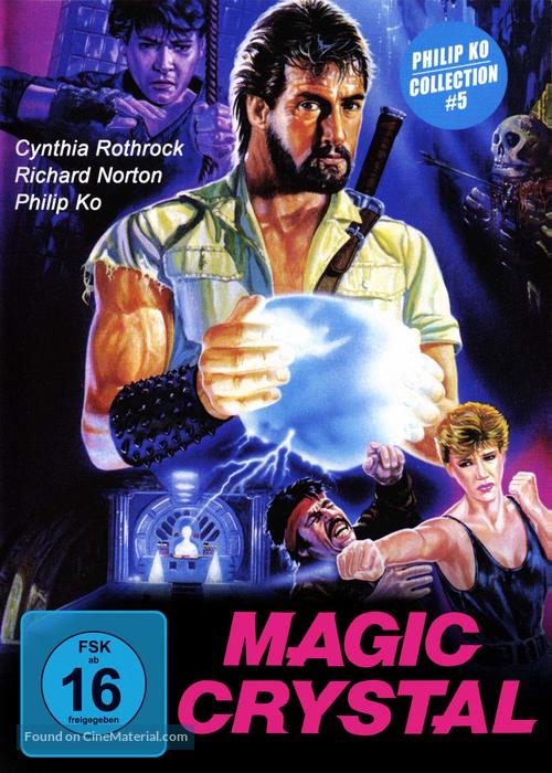 Magic Crystal - German Movie Cover