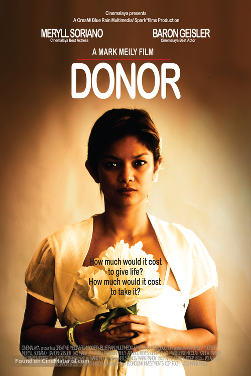 Donor - Philippine Movie Poster