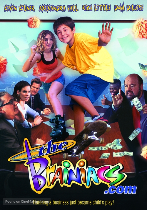 The Brainiacs.com - DVD movie cover