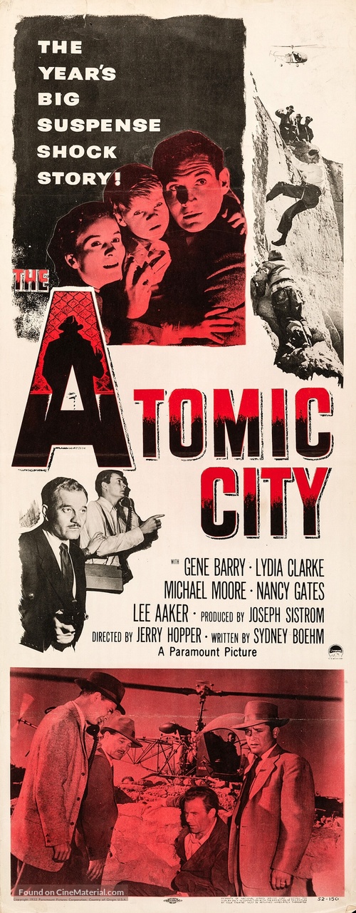 The Atomic City - Movie Poster