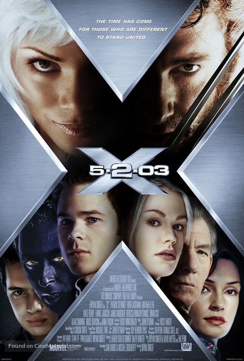 X2 - Movie Poster