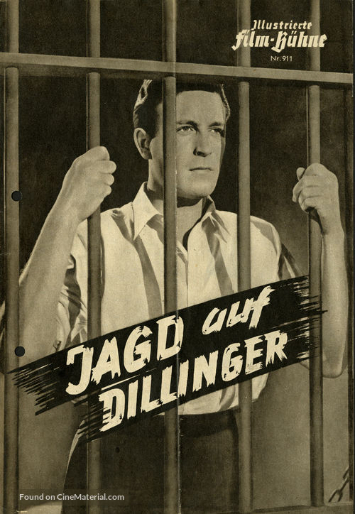 Dillinger - German poster