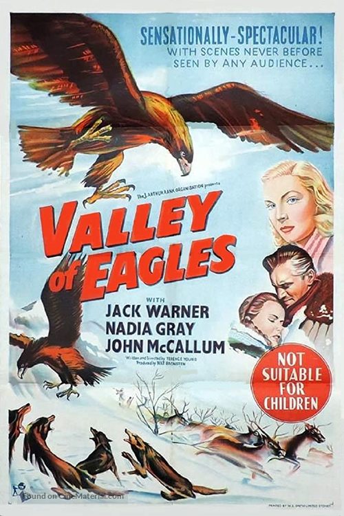 Valley of Eagles - Movie Poster