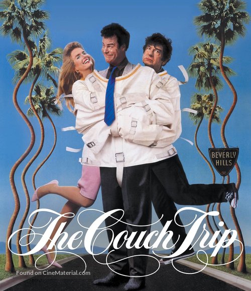 The Couch Trip - Blu-Ray movie cover
