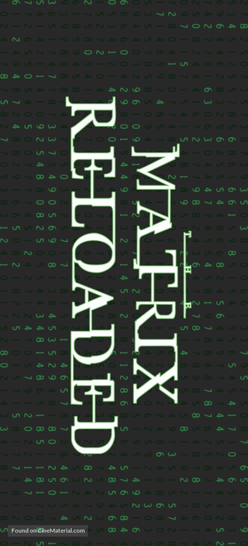 The Matrix Reloaded - Logo