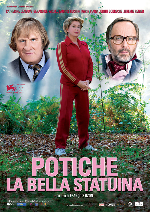Potiche - Italian Movie Poster