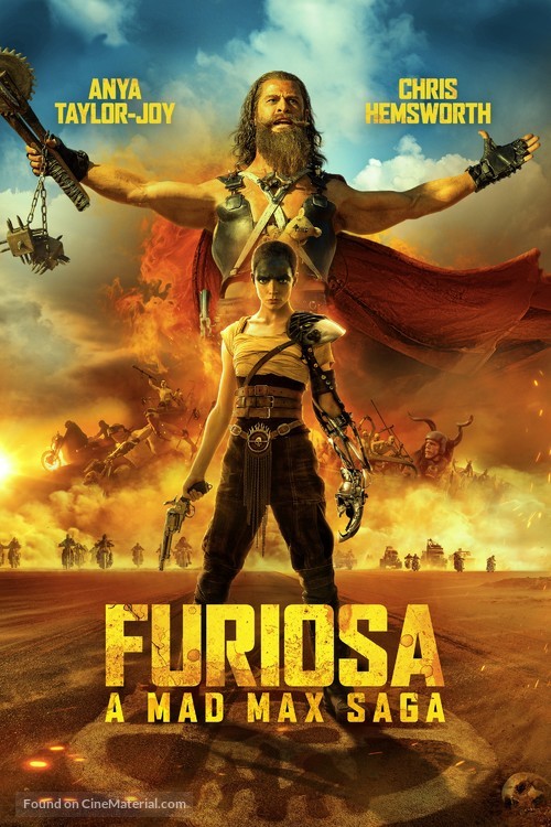 Furiosa: A Mad Max Saga - Movie Cover