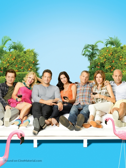 &quot;Cougar Town&quot; - Key art