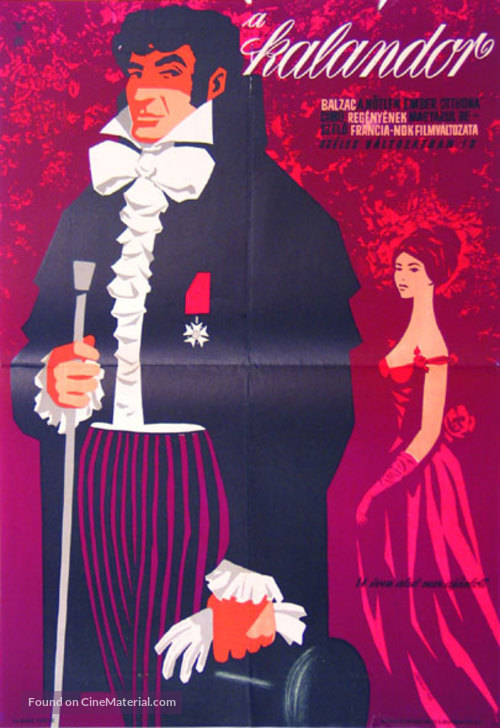 Les arrivistes - Hungarian Movie Poster