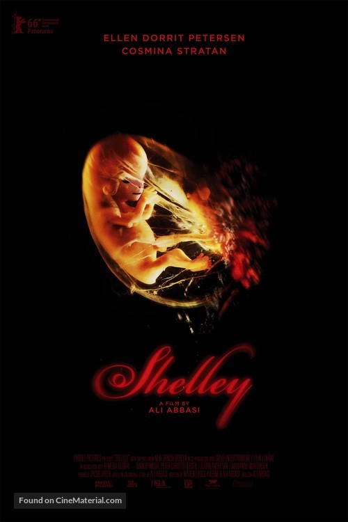 Shelley - Danish Movie Poster