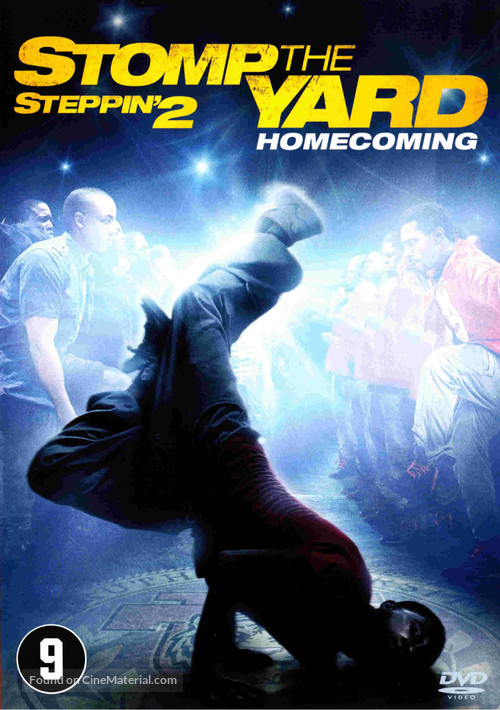 Stomp the Yard 2: Homecoming - Dutch DVD movie cover