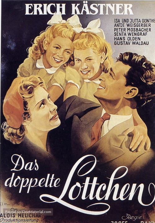 Doppelte Lottchen, Das - German Movie Poster