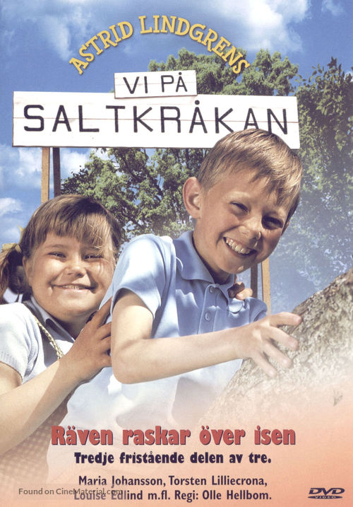 &quot;Vi p&aring; Saltkr&aring;kan&quot; - Swedish DVD movie cover