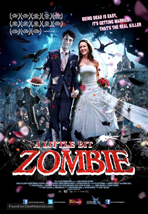 A Little Bit Zombie - Philippine Movie Poster