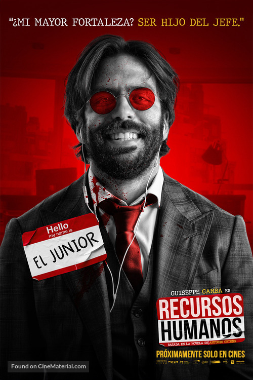 Recursos Humanos - Mexican Movie Poster