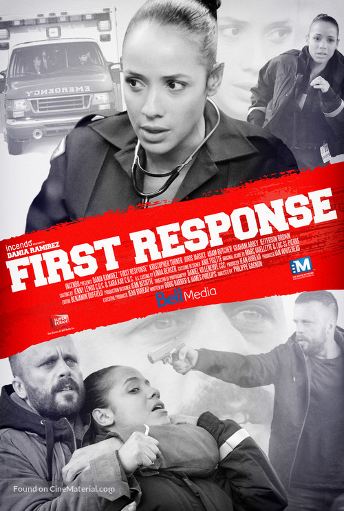 First Response - Canadian Movie Poster